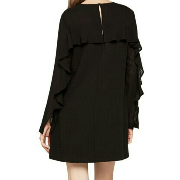 BCNGeneration Ruffel-Accented Shift Dress - Picture 2 of 4